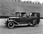 Chevrolet Universal Ambulance by Bowers Engineering Works 1930 года